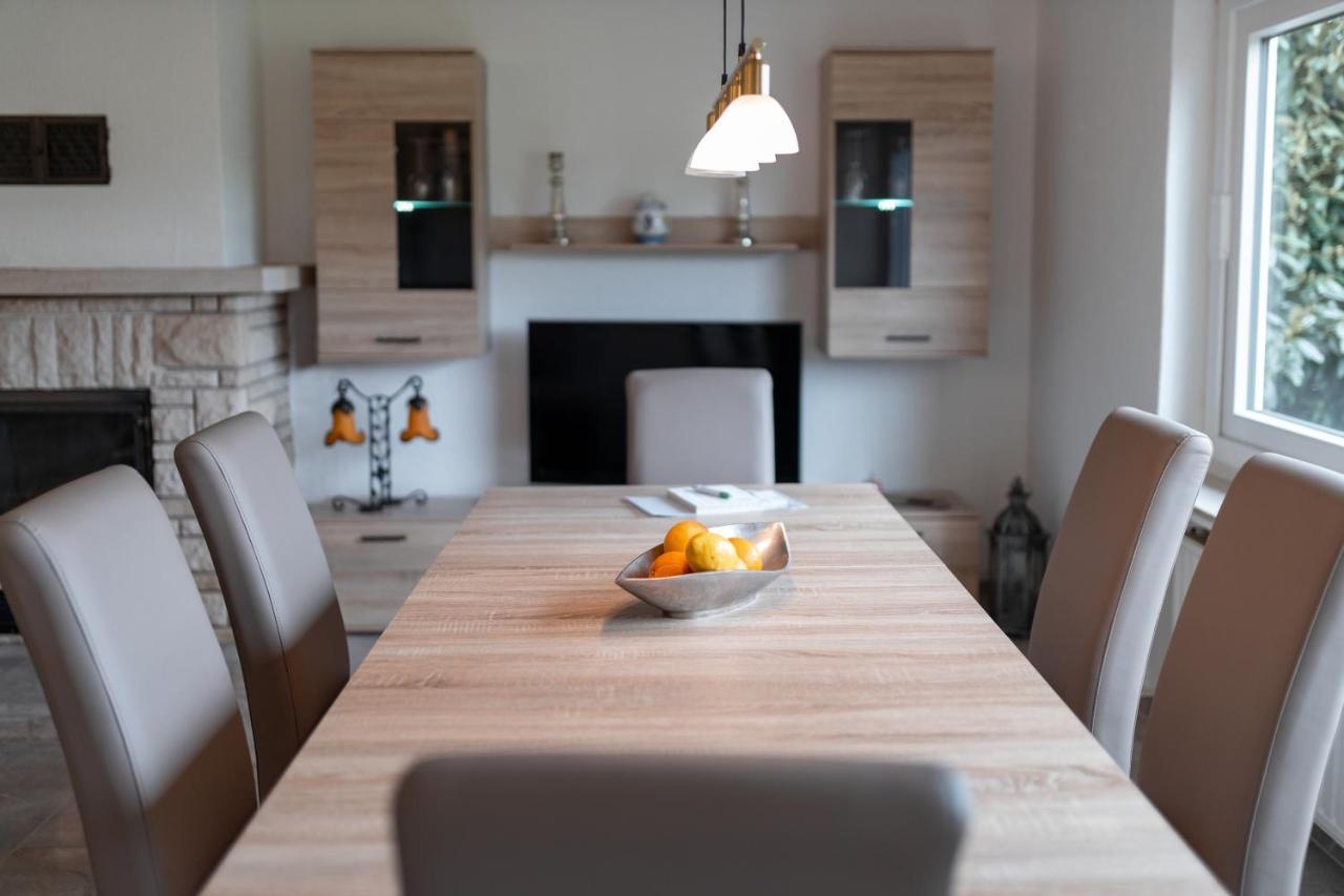 Ferienwohnung Haus Abrioux Zur Falkenlay Bad Bertrich Zewnętrze zdjęcie